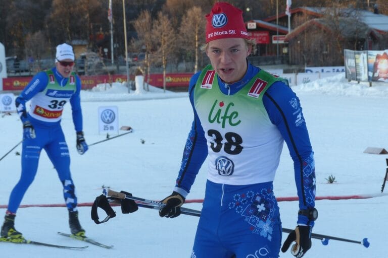 Världscupdebut för Gustaf och Hugo i Dresden