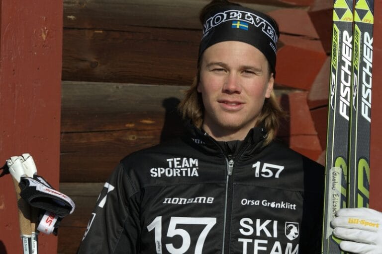 Gustav in som ordinarie i Lager 157