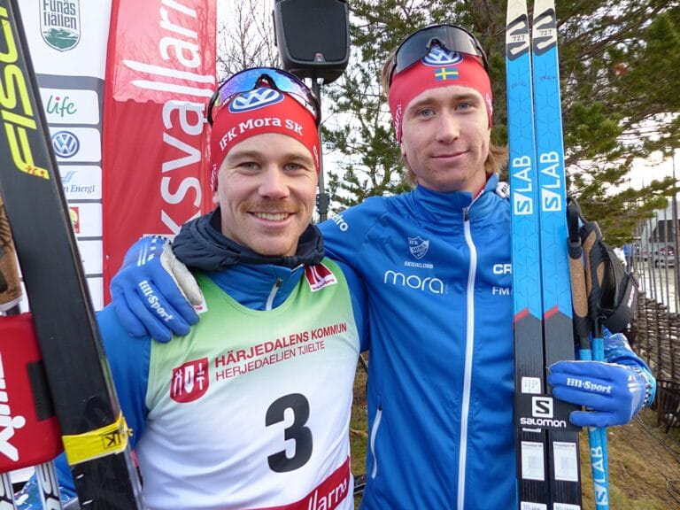 Succé för bröderna Eriksson