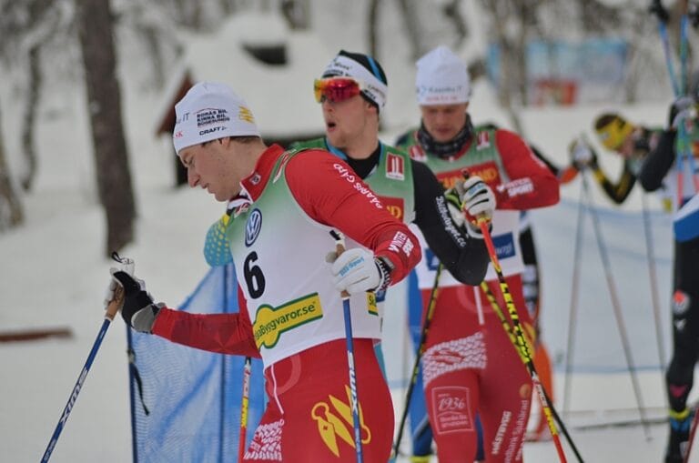 Nordström och Sundling prologsnabbat i Idre