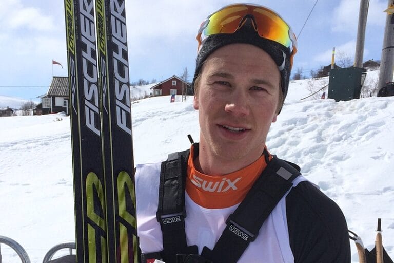 Gustav Eriksson stark i Bergeboloppet