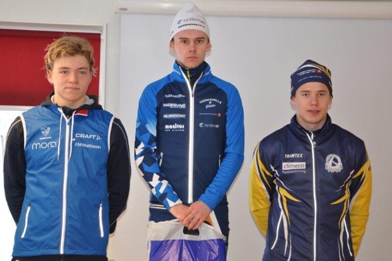 Jacob Nystedt och Moa Lundgren JVM-testvinnare
