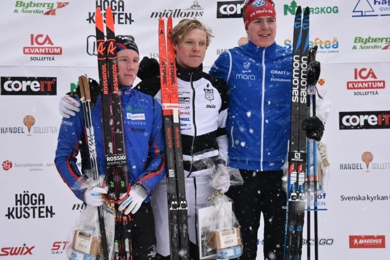 Sprintvinnare på JSM i Sollefteå