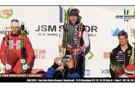 Dagens sprintmästare på JSM