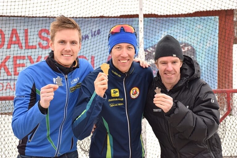 Alexandersson och Rost visade klassen på SM lång