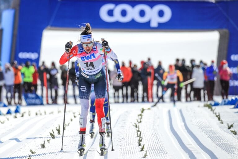 Resultat världscupen Engadin – 30 km damer jaktstart