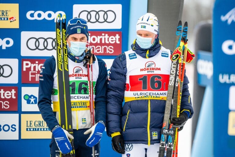 Westberg och Häggström på pallen i Ulricehamn