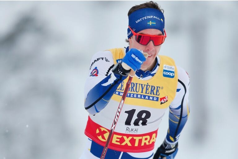 Häggström kvalade bäst av svenska herrarna
