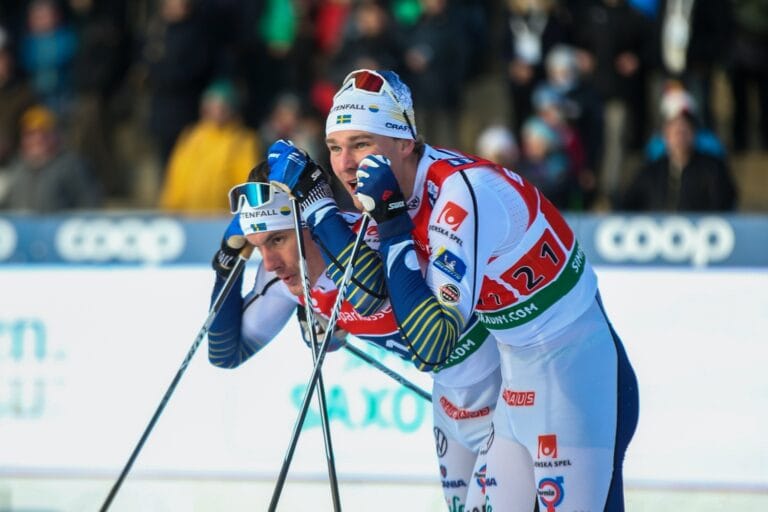 Stark andraplats för Marcus Grate och Johan Häggström