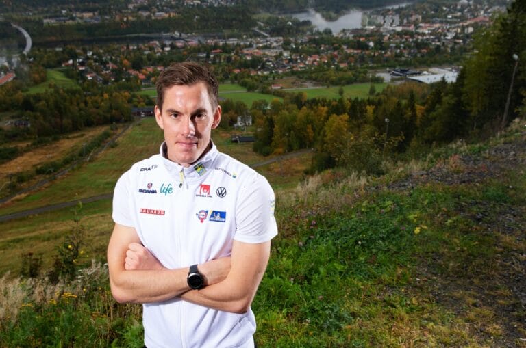 VM-pallen är målet för Häggström