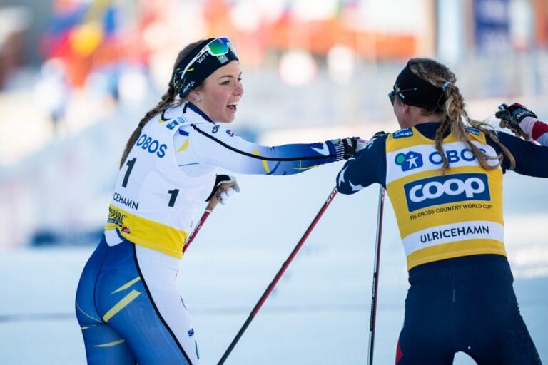 Hagström krasslig – Falk ersätter på sprintstafetten