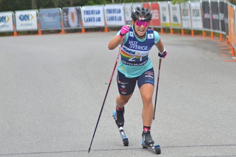 Äntligen kom Hagström upp i höjden