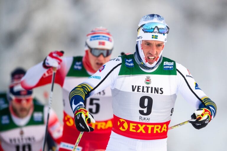 Kläbo vinnare – Halfvarsson nionde man