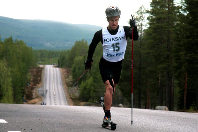 Allt fler vill träna rullskidor