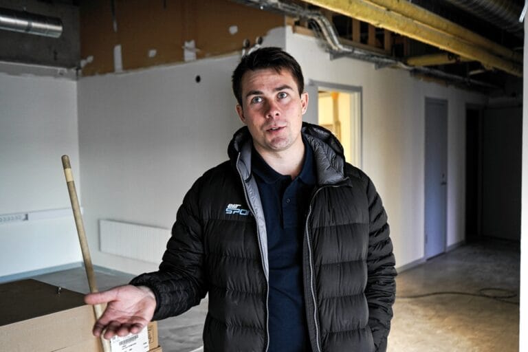 Skidprofilen Hammarberg storsatsar i nya lokaler