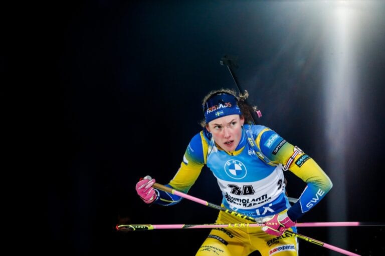 Hanna Öberg vann sprinten efter topplopp