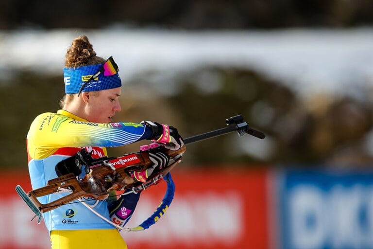 Hanna Öberg trea i Oberhof