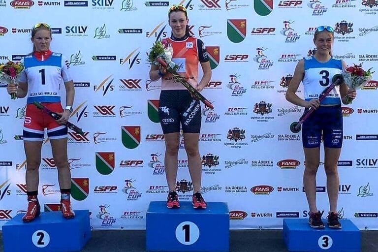 Hanna Abrahamsson världscuptrea