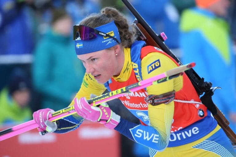 Svensk succé – Tre topp tio i Ruhpolding