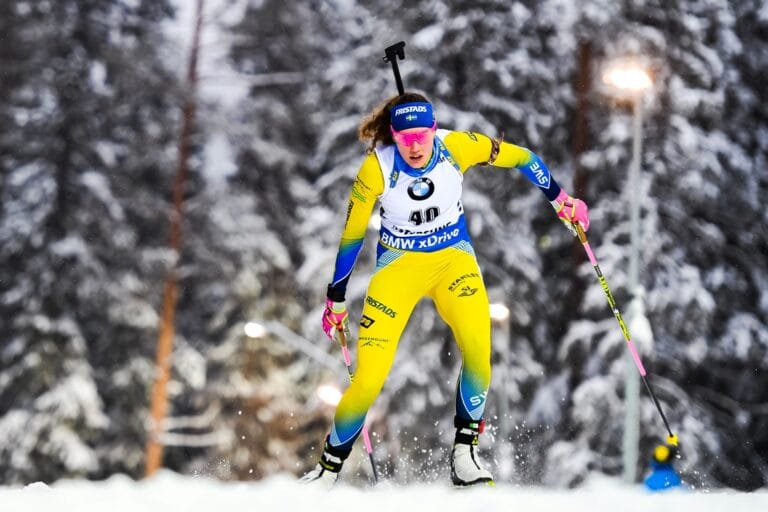 Starka VM-lopp av Öberg och Brorsson som fyra och femma