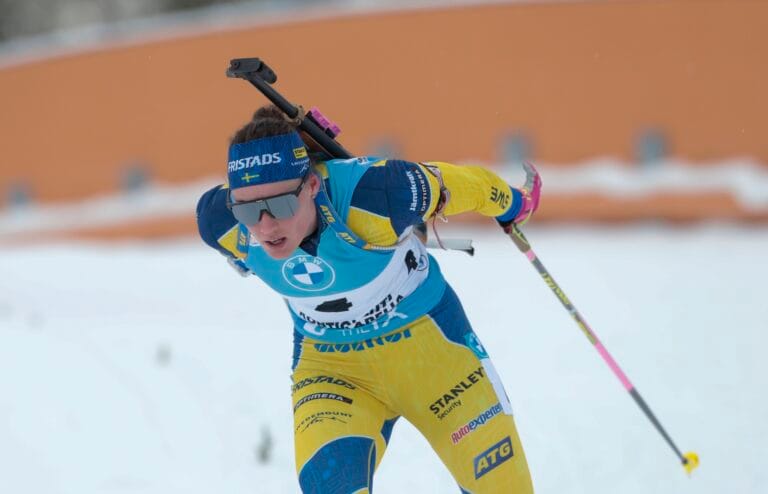 Hanna Öberg sexa efter en bom