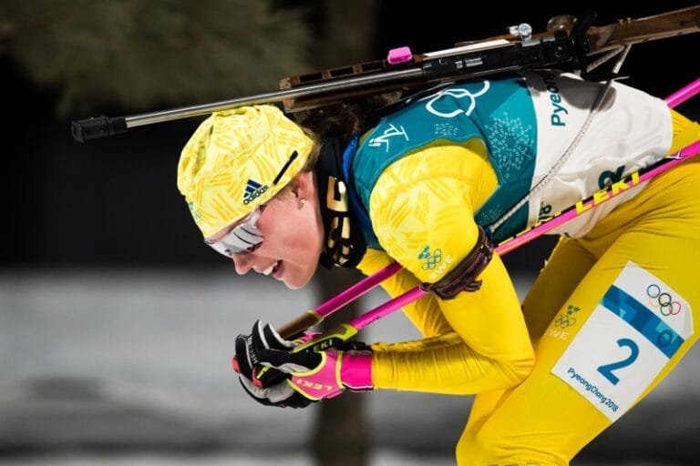 Hanna Öberg imponerade med sjundeplats i OS-debuten