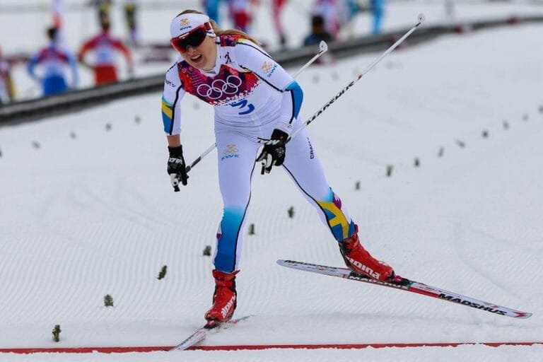 Hanna Eriksson har gjort comeback
