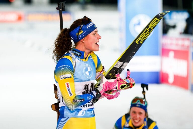 Startlistor skidskyttevärldscupen Kontiolahti söndag