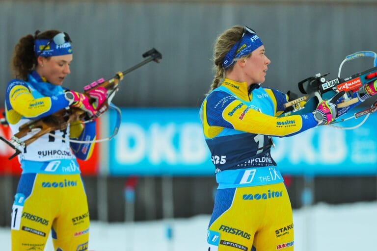 Startlistor skidskytte sprint Holmenkollen