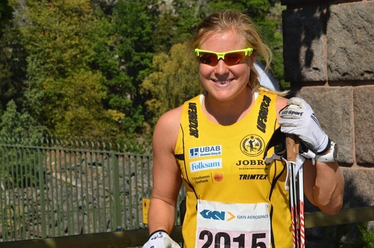 Hanna Falk spurtade hem Alliansloppet
