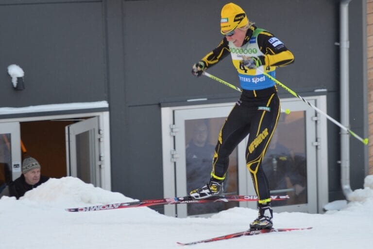 Hanna Falk dominerade SM-sprinten
