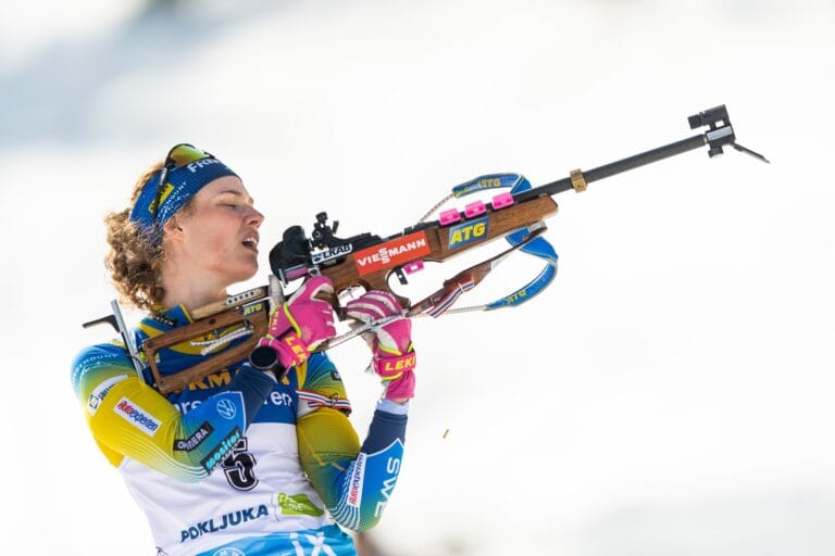 Startlista världscupen skidskytte Nove Mesto – damer och herrar sprint lördag