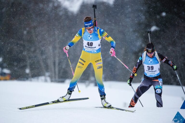 Startlistor skidskytte Antholz lördag – masstart damer, stafett herrar