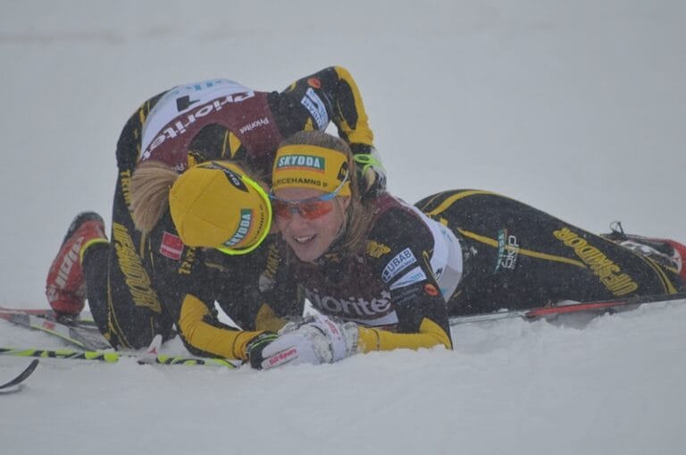 Bilder från SM-sprinten