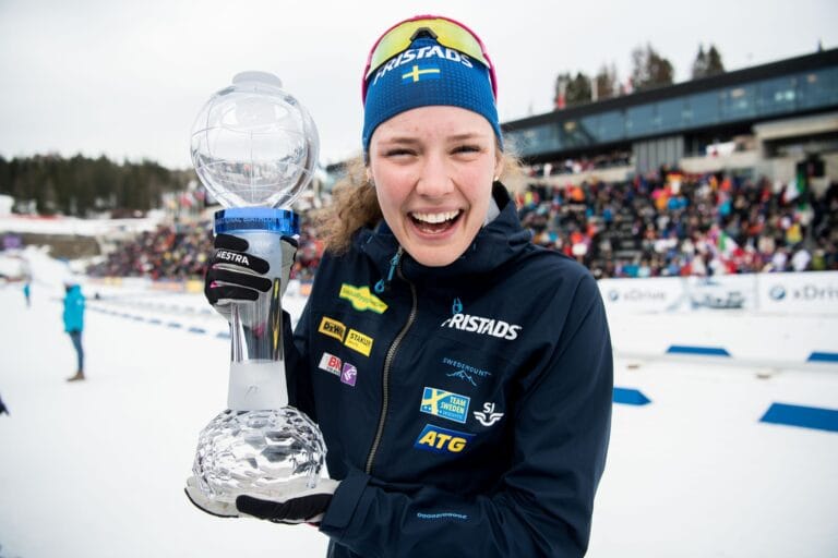 Första världscupsegern för Hanna Öberg