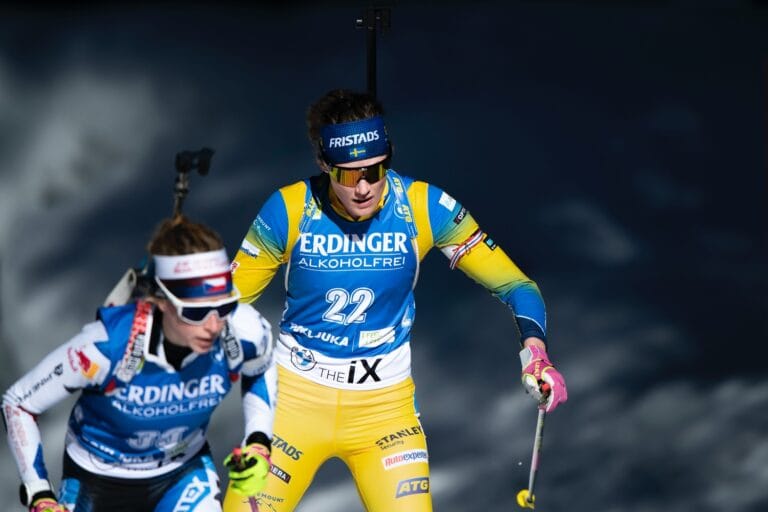 VM-silver till Hanna Öberg
