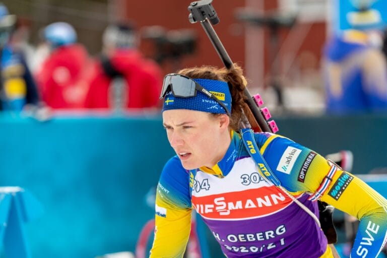 Startlistor världscupen skidskytte Östersund – damer och herrar sprint fredag