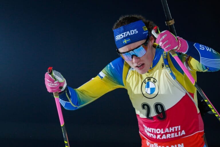 Båda syskonen Öberg på pallen