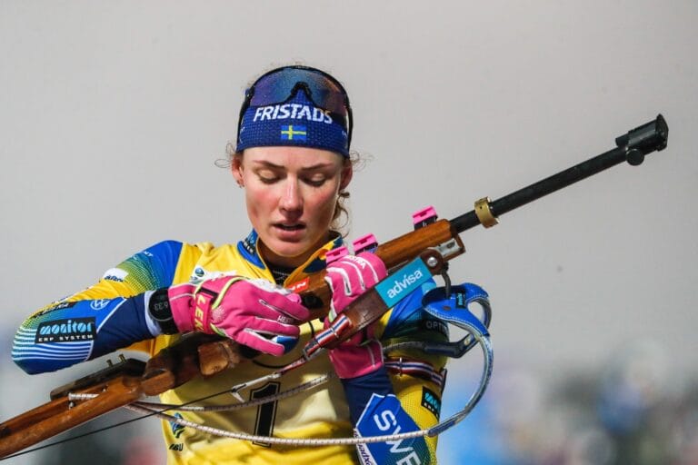 Stark klättring av Hanna Öberg