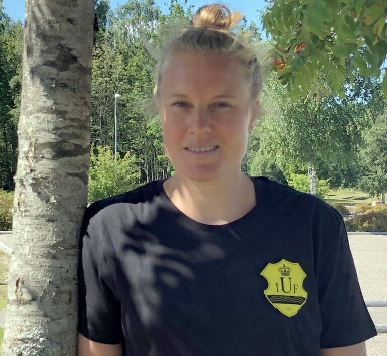 Ny roll för Hanna Falk i Ulricehamns IF Skidor