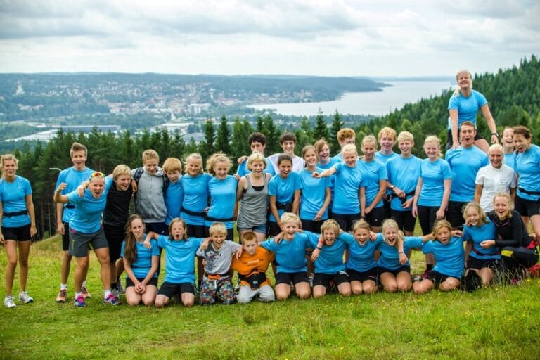 Tredje året för Hannas Sommarskidskola
