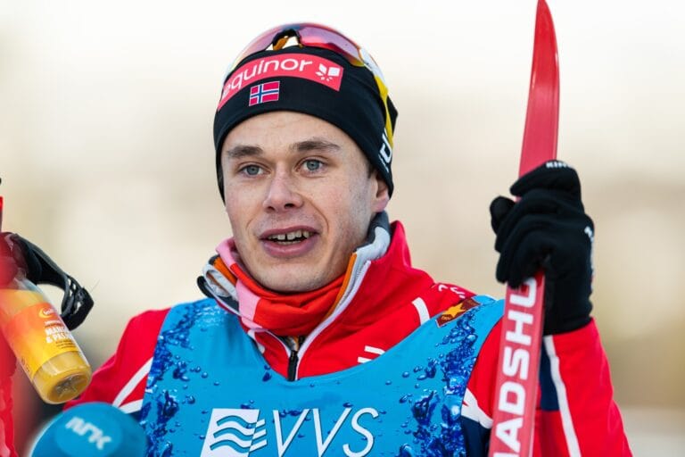 Johaug och Östberg Amundsen vann i Lillehammer