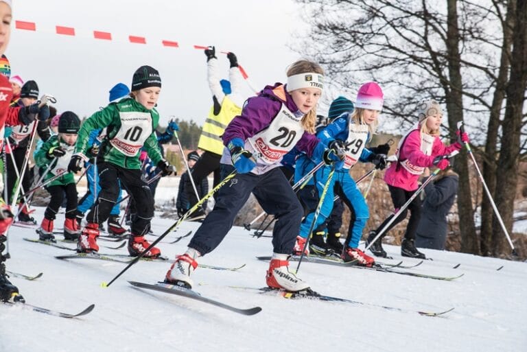 Täby Konstsnöspår ökar skidintresset i Stockholm