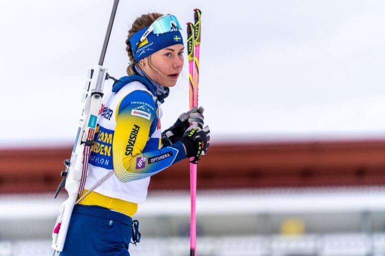 Skidskytten Hedströms fick blodpropp i båda lungorna
