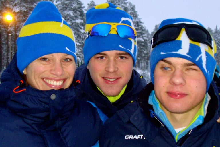 Svensk världscupseger i Vuokatti