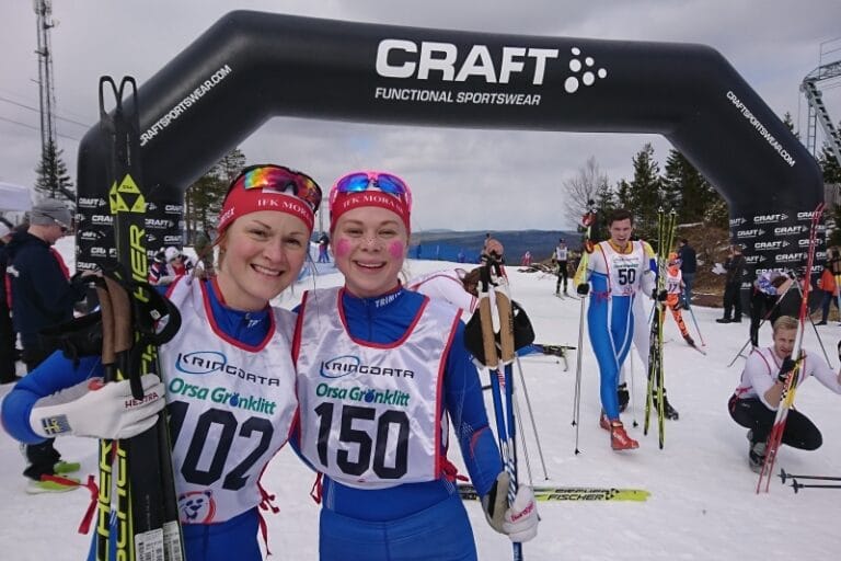 Petter Engdahl och Helene Söderlund klättrade bäst