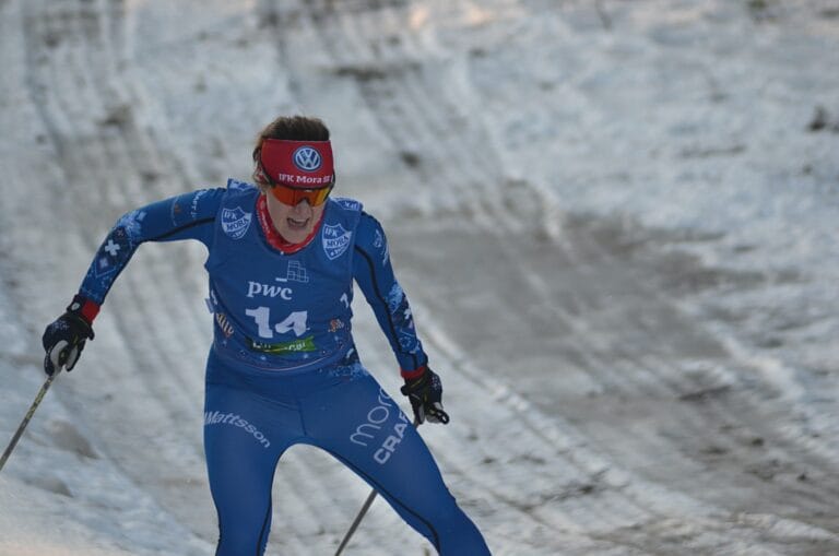 Helene ny testpilot i längdlandslaget