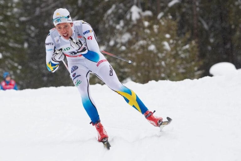 Hellner fin femma i Holmenkollen
