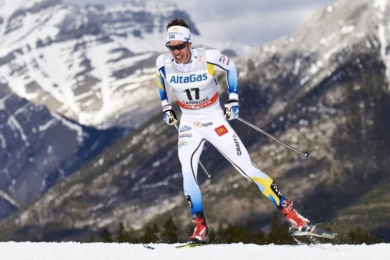Marcus Hellner trea i Canmore!