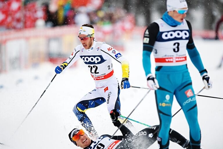 Tung svensk start på Tour de Ski